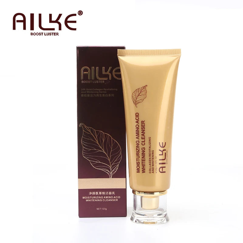 AILKE cosméticos cuidados da pele facial conjuntos hidratantes branqueamento mulheres adormecidas beleza creme rugas produtos faciais feminino Atacado