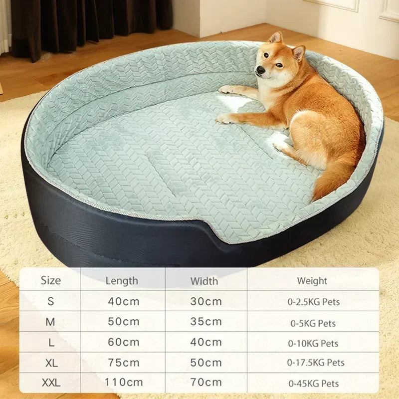 Pet Dog Bed Four Seasons Universal Big Size Extra Large Dogs House Sofa Kennel Soft Pet Dog Cat Warm Bed S-XL Acessórios para animais de estimação