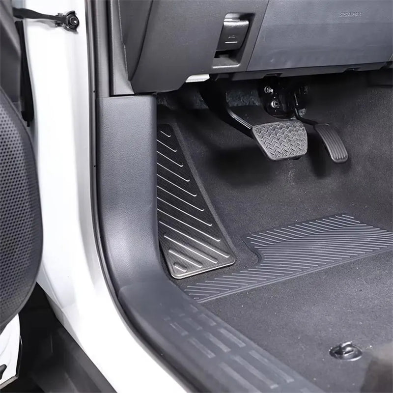 Para Toyota Land Cruiser 250 Prado Lc250 2024+ Car Modification Aluminum Alloy Foot Rest Pedal Pad Cover Stickers Car Accessories