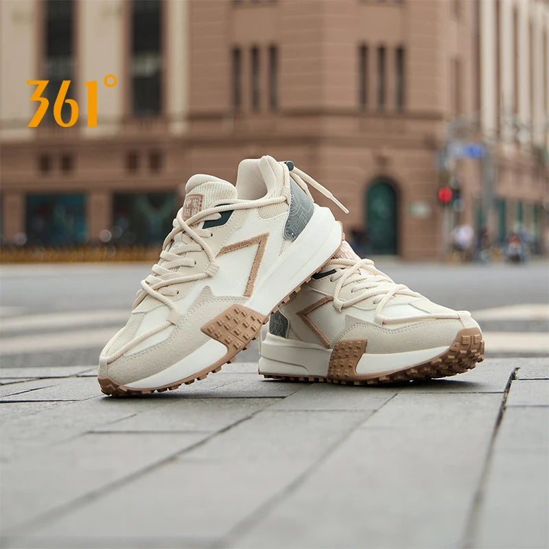 361 Degrees New Women's Sports Shoes Light Comfortable Classic Retro Trendy Basic Casual