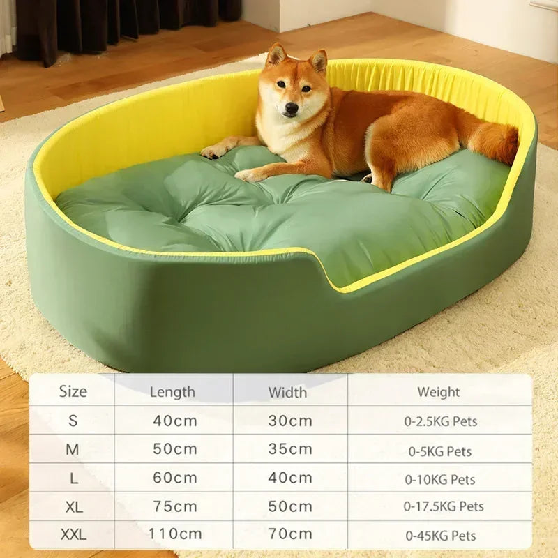 Pet Dog Bed Four Seasons Universal Big Size Extra Large Dogs House Sofa Kennel Soft Pet Dog Cat Warm Bed S-XL Acessórios para animais de estimação