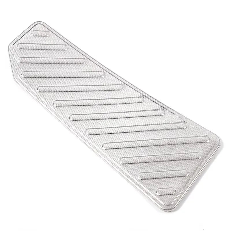 Para Toyota Land Cruiser 250 Prado Lc250 2024+ Car Modification Aluminum Alloy Foot Rest Pedal Pad Cover Stickers Car Accessories