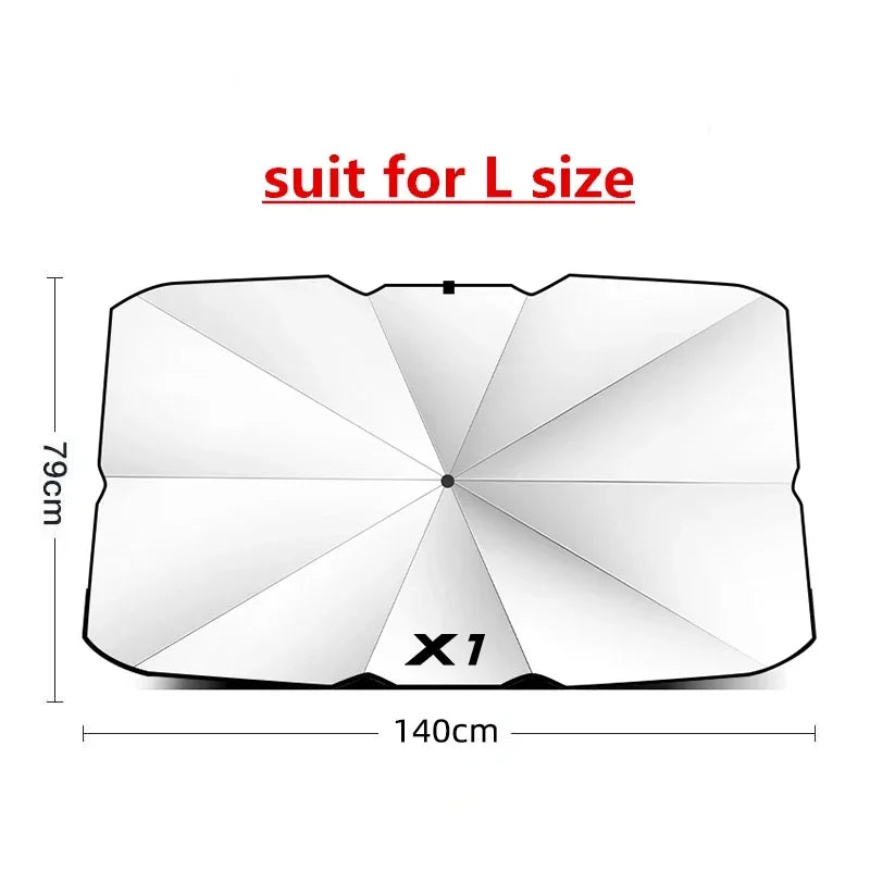 Guarda-sol de isolamento de carro para BMW X1 X2 X3 X4 X5 X6 X7 G01 F10 F15 F49 F30 F85 G05 G08 F25 E84 E83 E71 E70 Acessório de carro