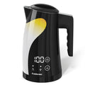 Fashome Electric Kettle 1300W 1.25L Stainless Steel Electric Tea Kettle Temperature Control Kitchen Coffee Water Kettle Pot