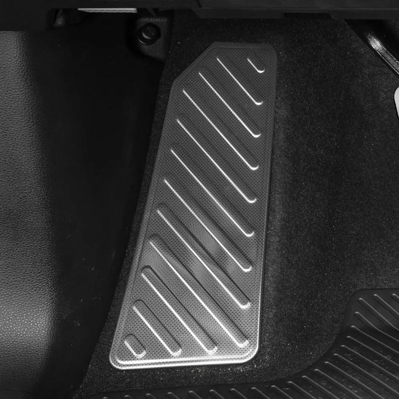 Para Toyota Land Cruiser 250 Prado Lc250 2024+ Car Modification Aluminum Alloy Foot Rest Pedal Pad Cover Stickers Car Accessories