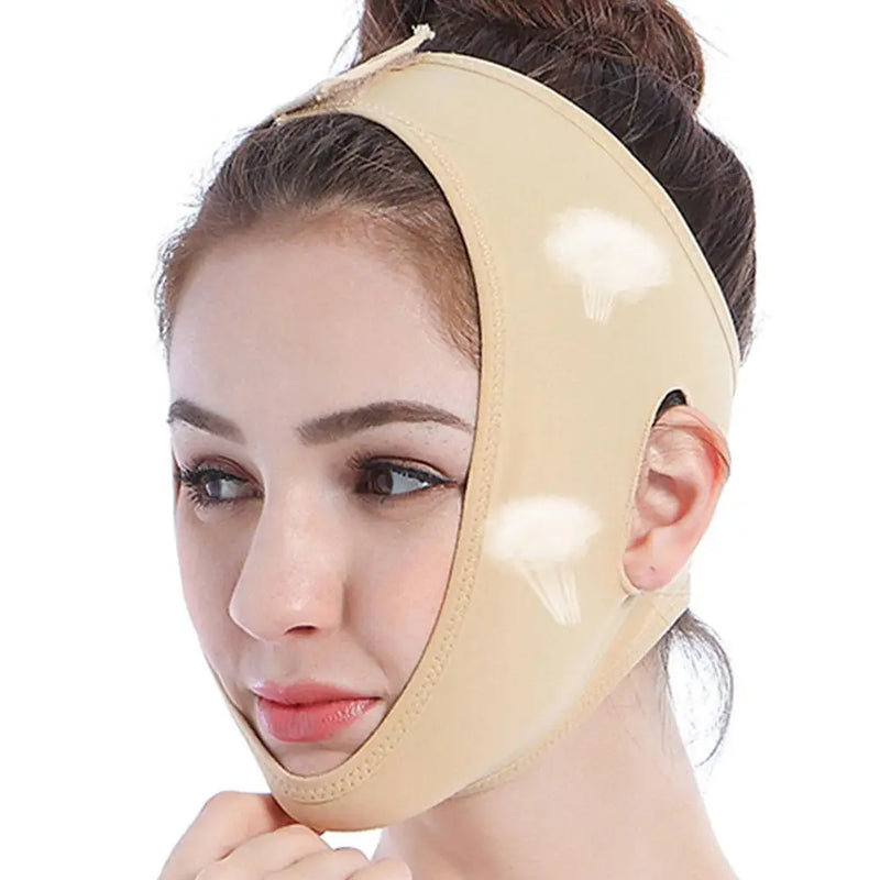 Bandagem Elástica Facial Fitas Emagrecedoras V Linha Shaper Chin Cheek Face Lift Devices Jawline Facial Massager Rugas Mulheres Beauty Care