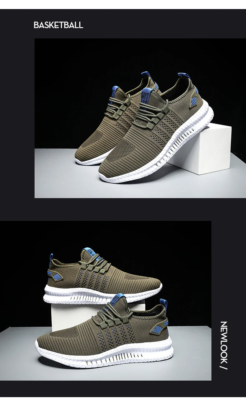 Fashion Sneakers para Homens