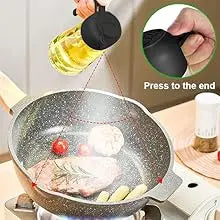 2in1 Garrafa Dispensador de Azeite 500ml Pulverizador de Óleo Plástico para Tanque de Spray de Óleo de Cozinha para Churrasco Panificação Piquenique Ferramentas de Cozinha para Casa