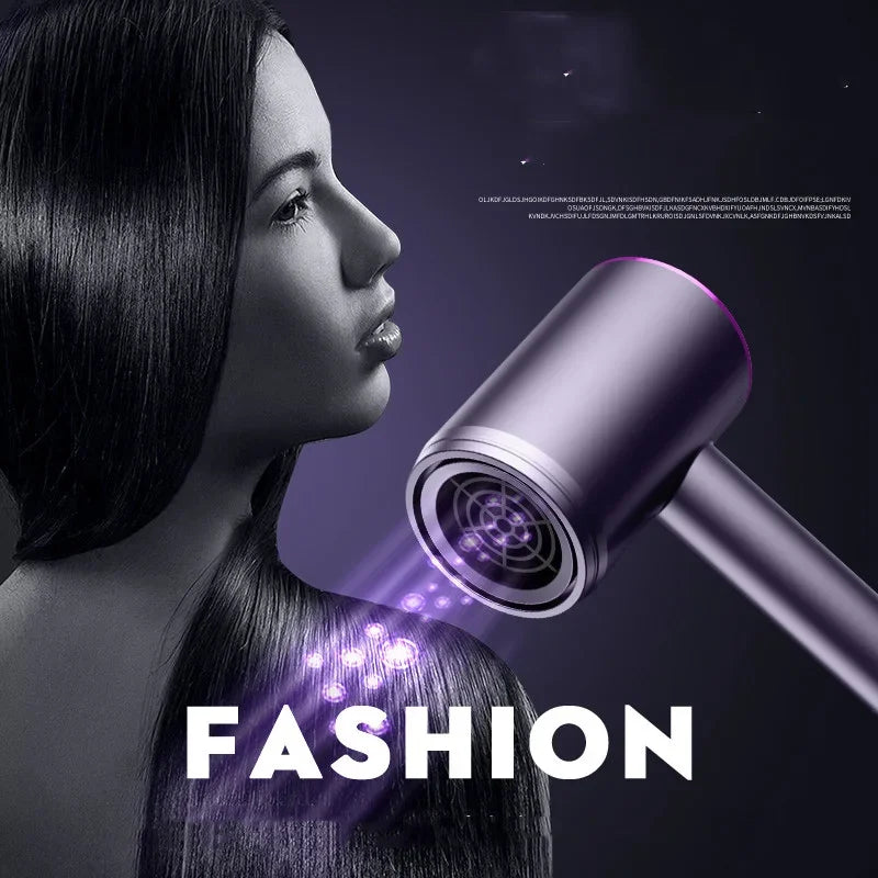 Preço por atacado Secador de cabelo de alta qualidade Professional turbocharged Electric Hair Brush High Wind Low Noise Dryer frete grátis