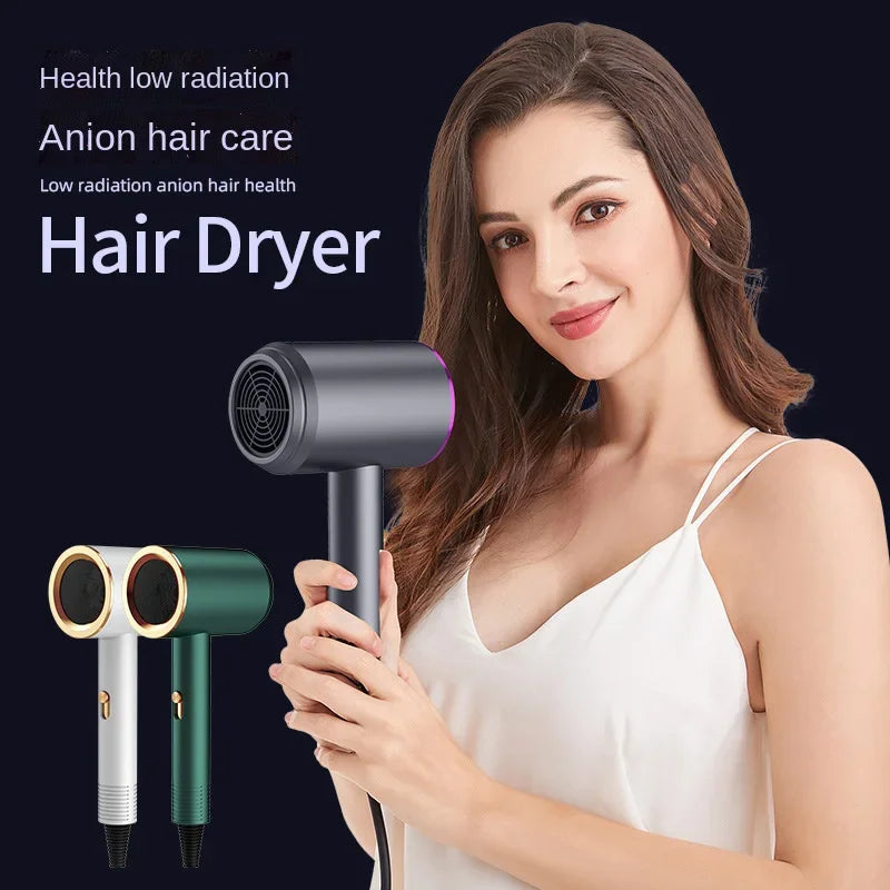 Preço por atacado Secador de cabelo de alta qualidade Professional turbocharged Electric Hair Brush High Wind Low Noise Dryer frete grátis