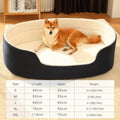 Pet Dog Bed Four Seasons Universal Big Size Extra Large Dogs House Sofa Kennel Soft Pet Dog Cat Warm Bed S-XL Acessórios para animais de estimação