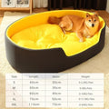 Pet Dog Bed Four Seasons Universal Big Size Extra Large Dogs House Sofa Kennel Soft Pet Dog Cat Warm Bed S-XL Acessórios para animais de estimação