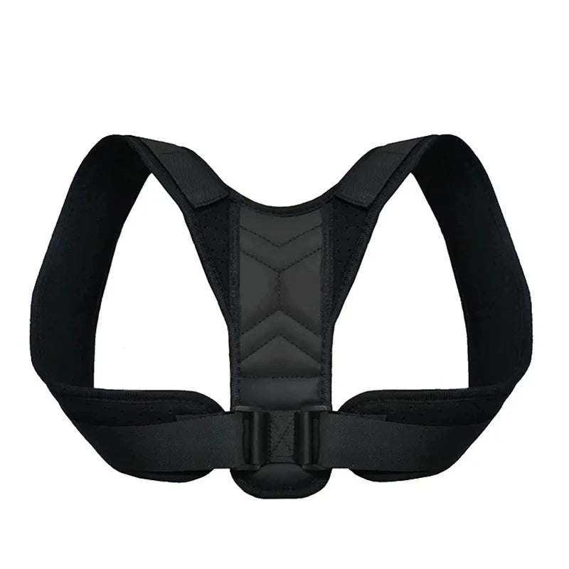 Posture Corrector Clavicle Spine Back Belt Adjustable Unisex Upper Back Shoulder Lumbar Posture Correction